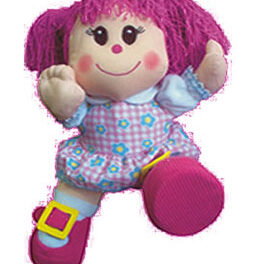 muñeca feliz