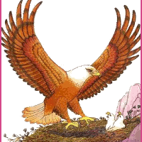 aguila y sus hijos