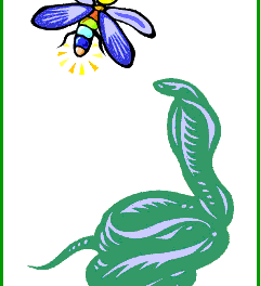 fabula la luciernaga y la serpiente