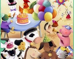 fiesta de animales