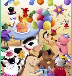 fiesta de animales