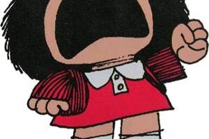 mafalda enfadada