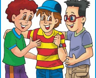 tener amigos