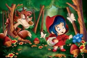 cuento de la caperucita roja de los hermanos grimm