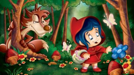 cuento de la caperucita roja de los hermanos grimm