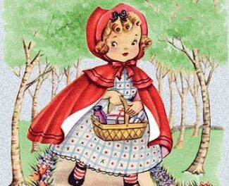 cuento de la caperucita roja de los hermanos grimm