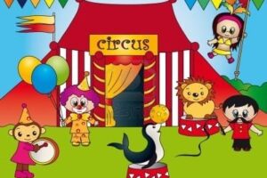 el-circo-y-animales-en-primavera