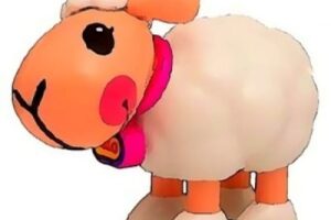 La ovejita pobre y los granos mágicos 3