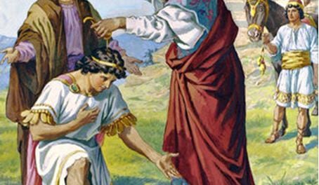 David, el rey de Israel 1