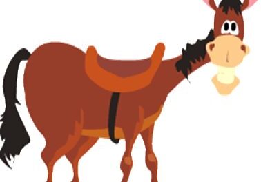 El león y el asno presuntuoso 1