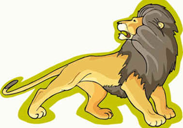 El león y la liebre 7