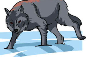 Los lobos reconciliándose con los perros 1