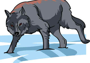 Los lobos reconciliándose con los perros 7
