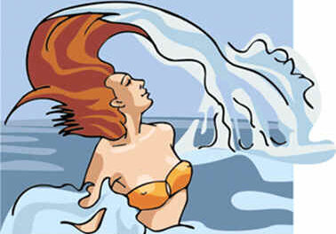 El náufrago y el mar 8