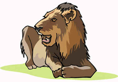 El hijo del rey y el león pintado 7