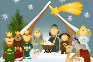El nacimiento del niño Jesús de Nazareth 3