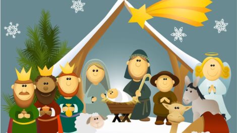 El nacimiento del niño Jesús de Nazareth 8