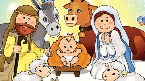 El nacimiento de Jesús en Belén. 10