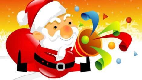 La colaboradora de Santa Claus 6