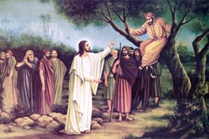 La historia de Zaqueo y Jesús 5