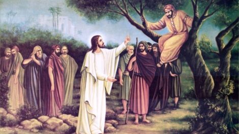 La historia de Zaqueo y Jesús 19