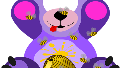 Un oso hambriento 5