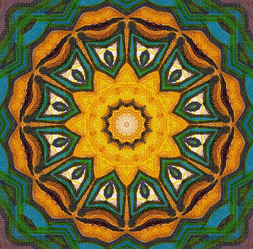 Mandalas: Guía Fácil con Imágenes para Colorear, Pintar, Tejer y Crear 1
